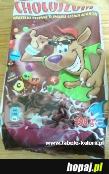 Płatki z mlekiem :D 