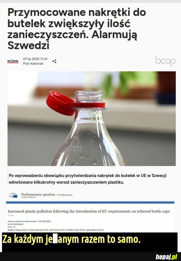 Zawsze to samo