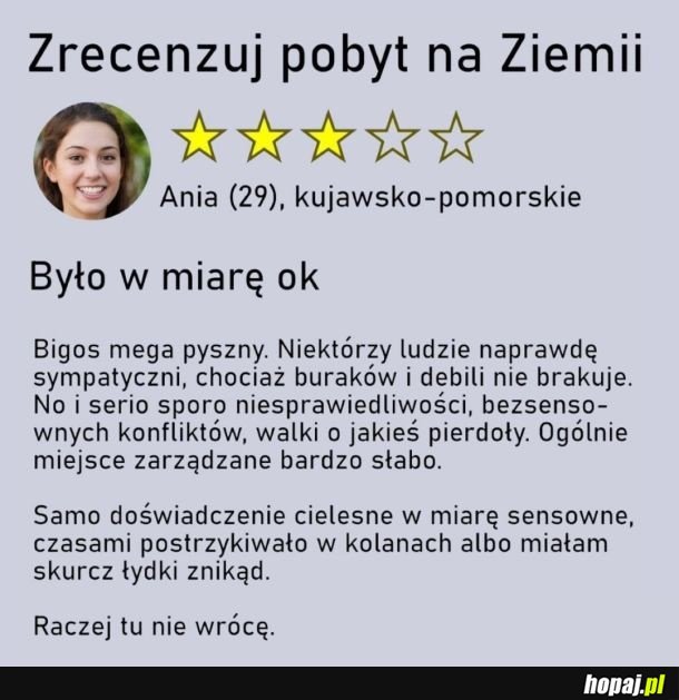 Recenzja Ziemii