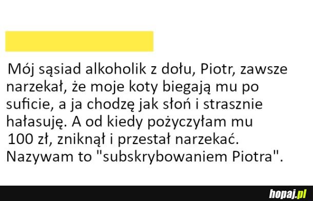 Sąsiad alkoholik
