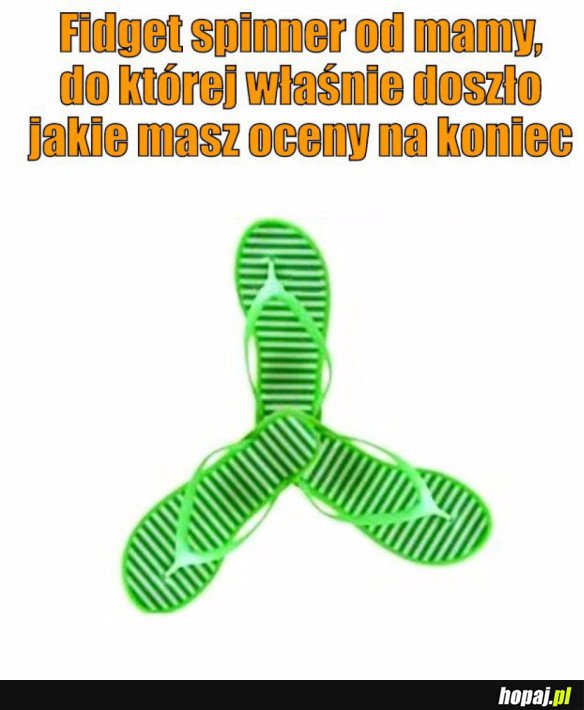 SPINNER OD MAMY