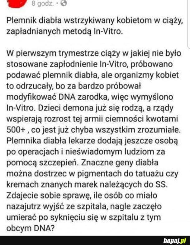 Diabeł w in vitro