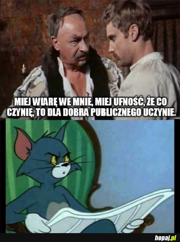 KMICIC NIE WIERZ MU