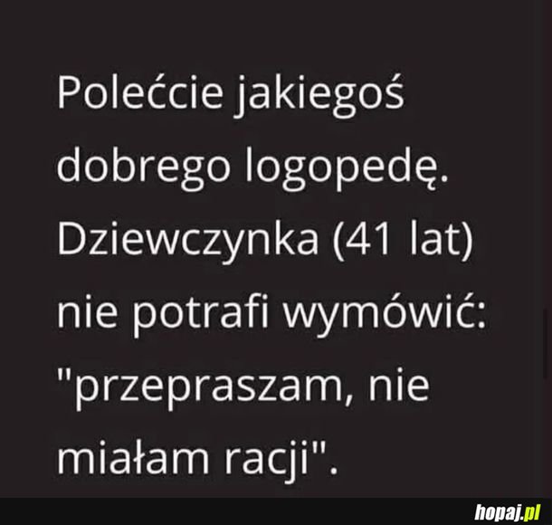 Ciężka wada wymowy