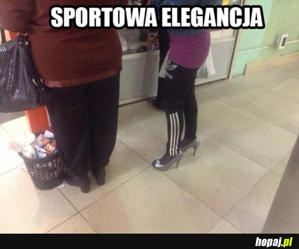 Sportowa elegancja
