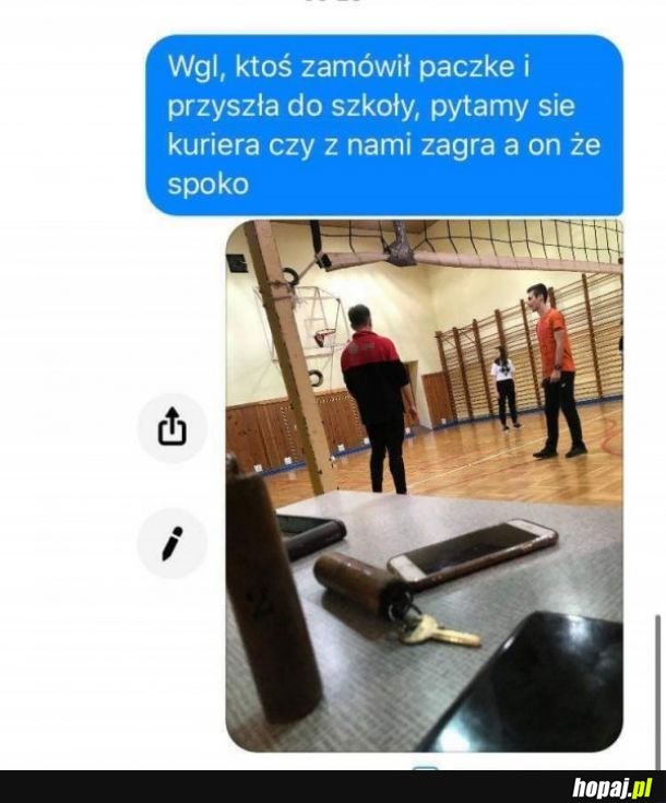 Wszystko żeby nie dostarczyć paczki XD
