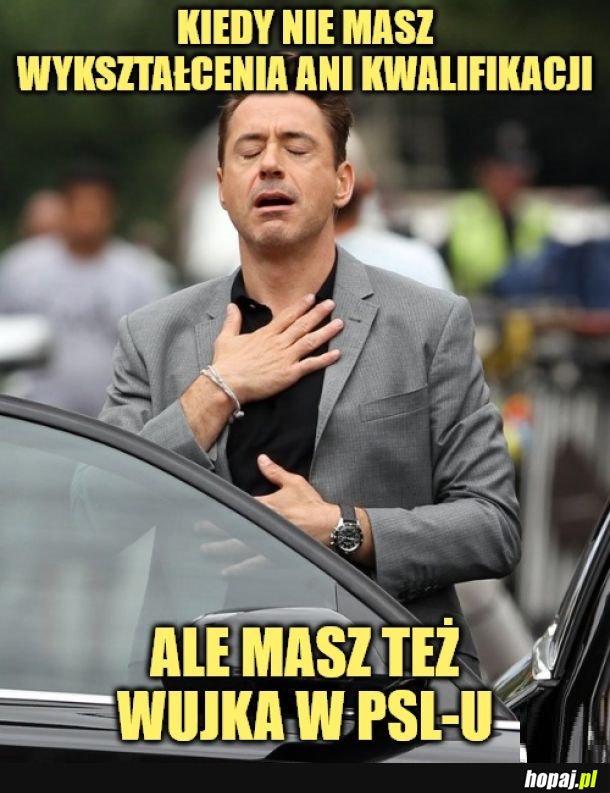 Ulga, że weź.