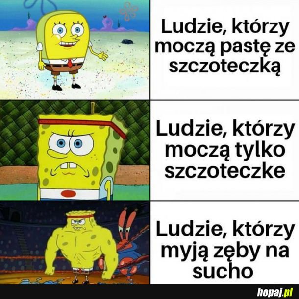 Mycie zębów