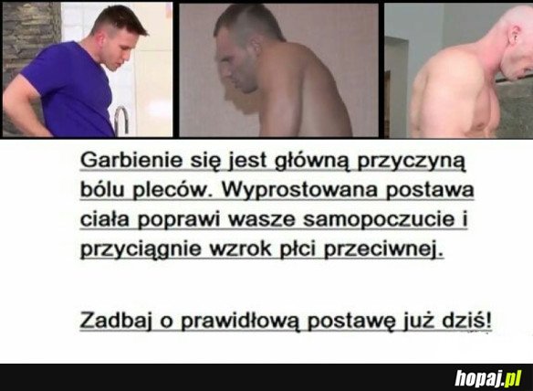 NIE GARB SIĘ XD