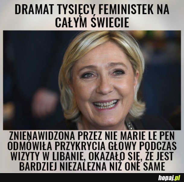 I GDZIE JEST TERAZ BÓG FEMINISTEK?