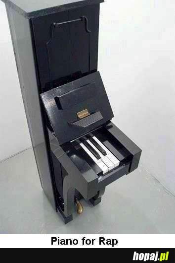 Pianino do tworzenia Rapu
