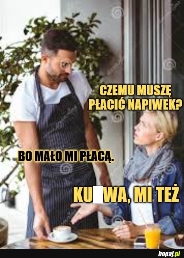 Napiwek.