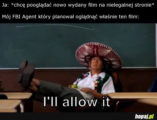 Dobry agent ziomuś