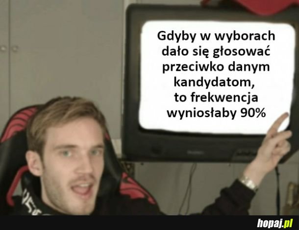Podniosłby to frekwencję