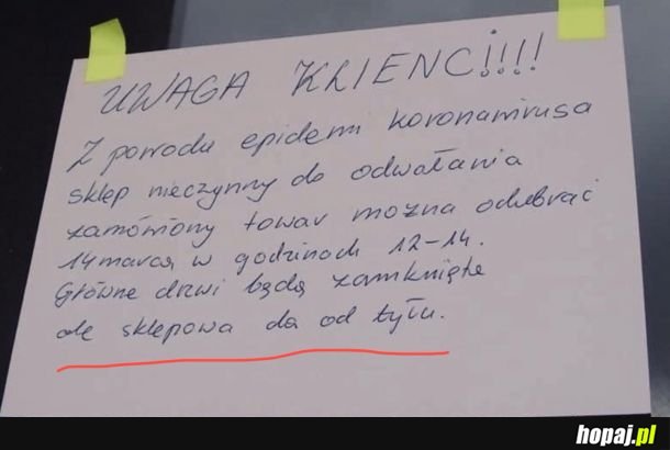Pomysłowa ta sklepowa