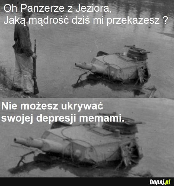 Panzer z Jeziora