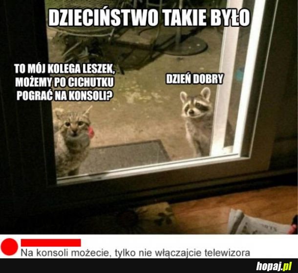 Tak było