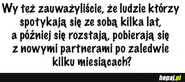 Dziwna zależność