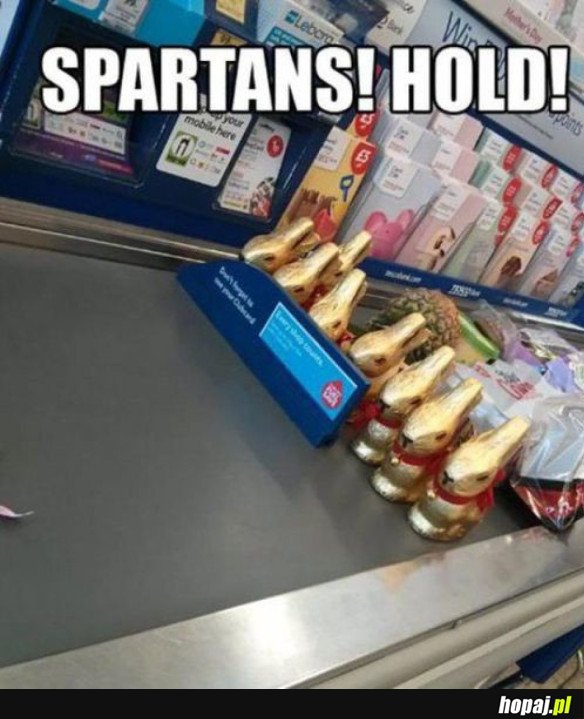 THIS IS SPARTAA!