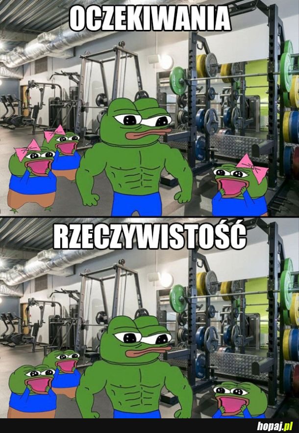 Na siłowni