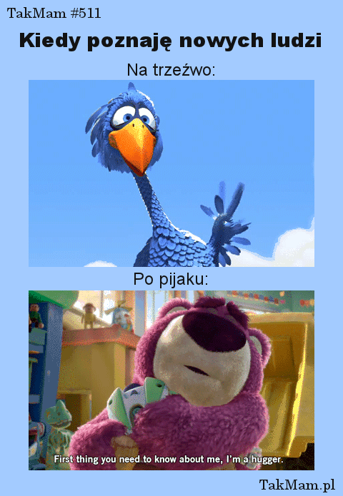 Poznawianie nowych ludzi