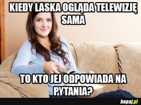 Oglądanie tv