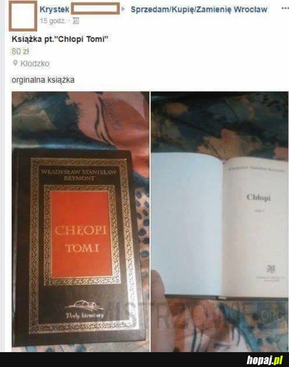 CIEKAWA KSIĄŻKA