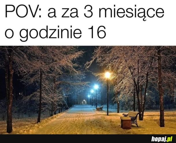 Spieszmy się narzekać na upały, tak prędko odchodzą
