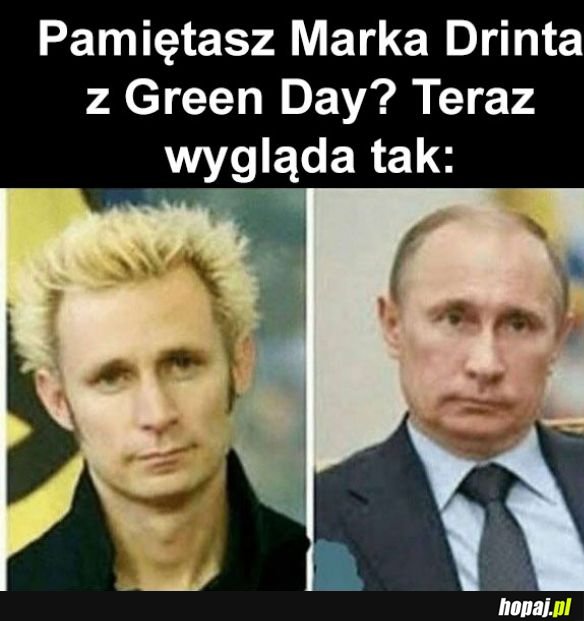 Nic się nie zmienił