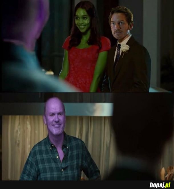 You must be Peter