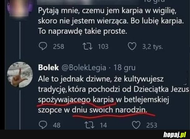 Ale ze on tak na serio ?