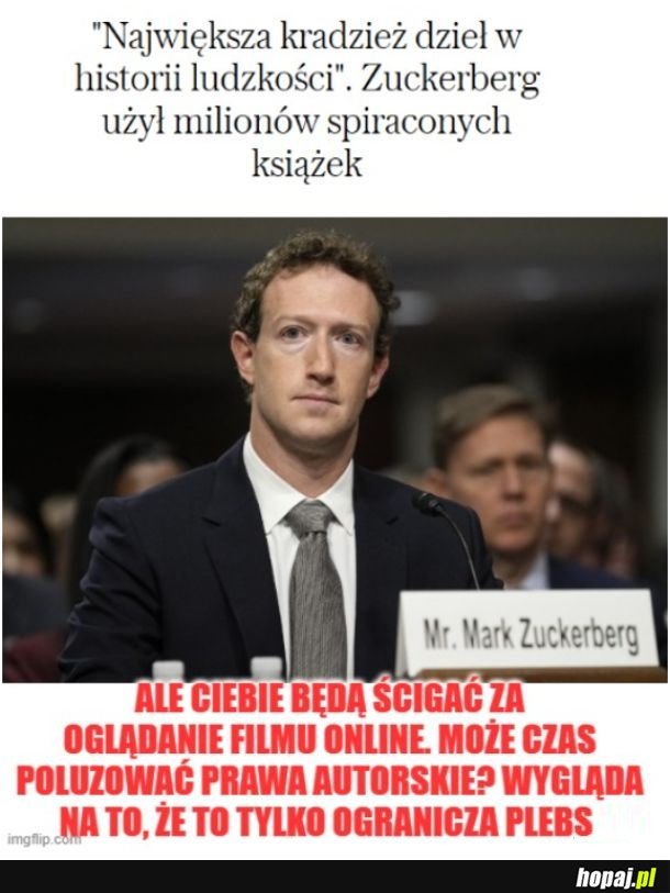 Moje prawa są mojsze niż twojsze.