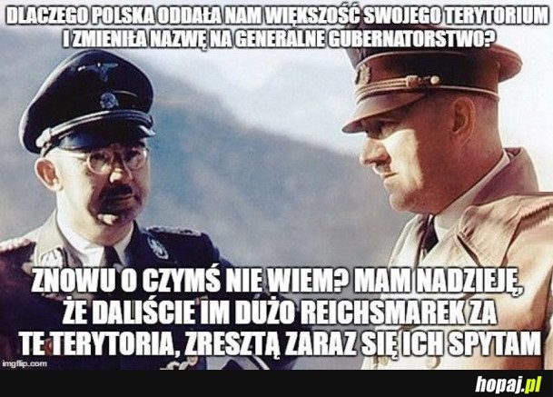 NIE WIEDZIAŁ