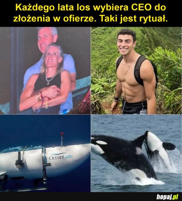 Dlatego świat jeszcze istnieje!