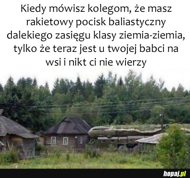 Naprawdę mam
