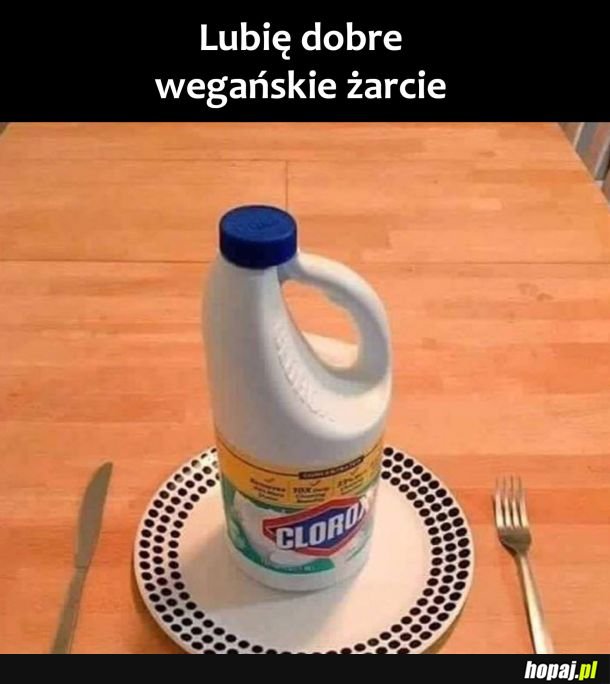 Wegańskie żarcie 