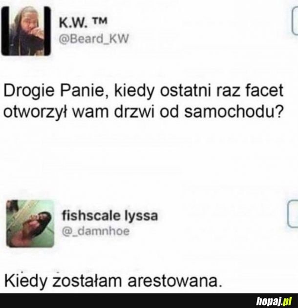 Dżentelmenów już nie ma