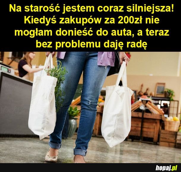 Jestem silna