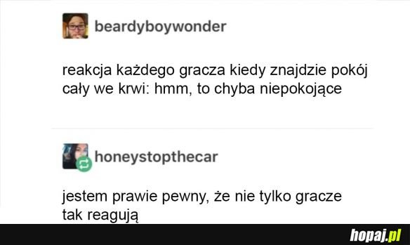 Pokój cały we krwi
