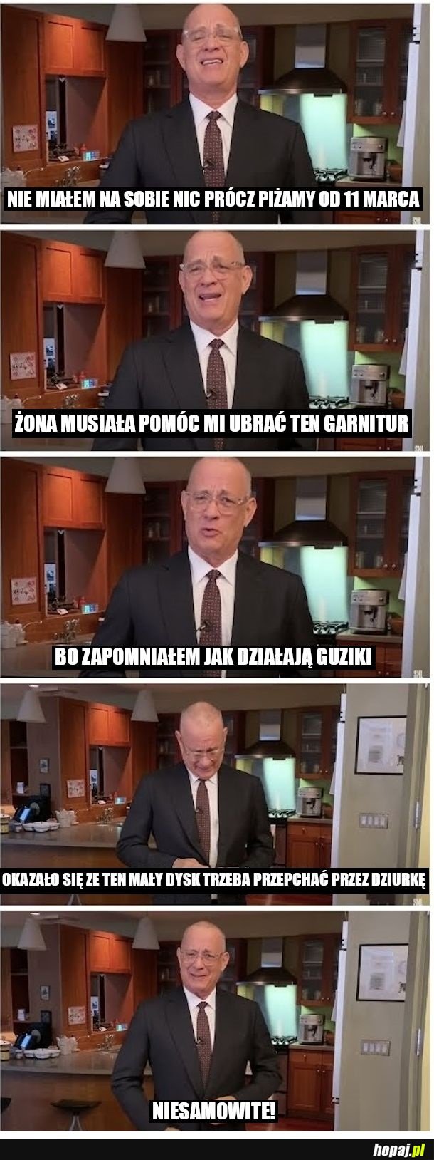 Ledwo poznałem tego pana